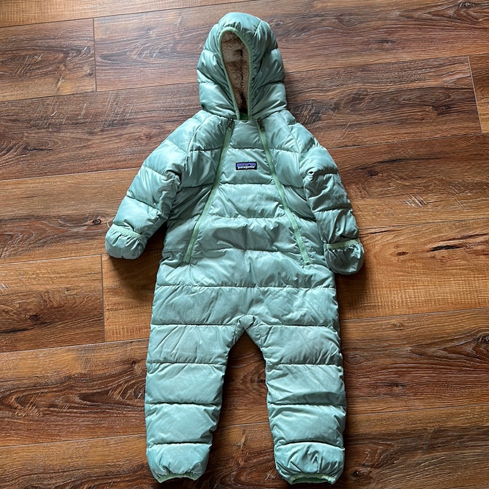 Patagonia baby/toddler bunting
